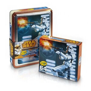 Limited Edition Stormtrooper Crayola  Crayons